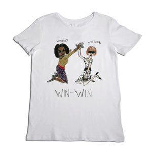 Unfortunate Portrait Win Win Women's Graphic T-Shirt (M)